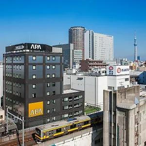 *** Hotel Apa Akihabara Ekimae Japan